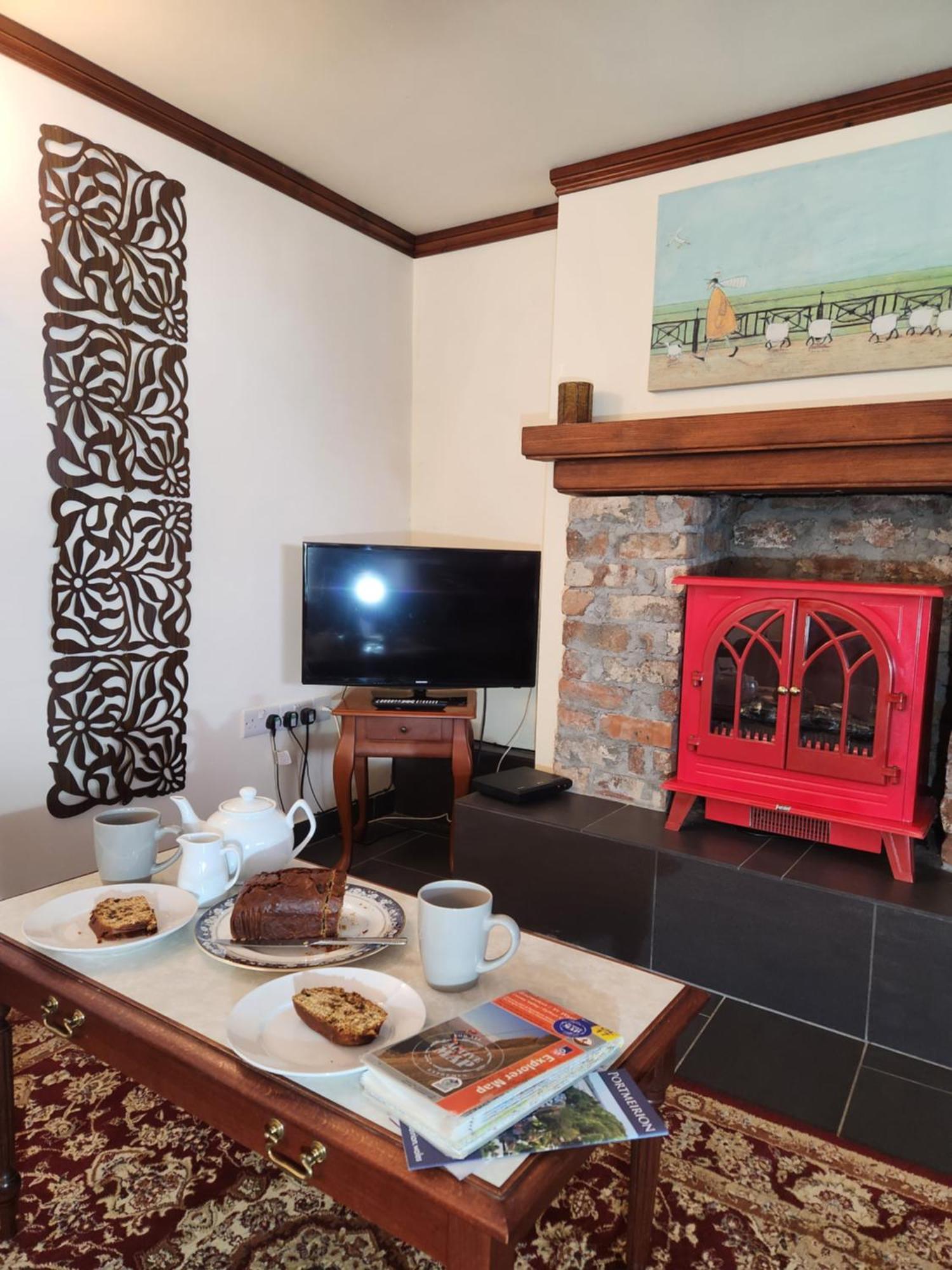 The Old School Caeathro, Snowdon, Eryri And Yr Wydffa Cottages Caernarfon Rum bild