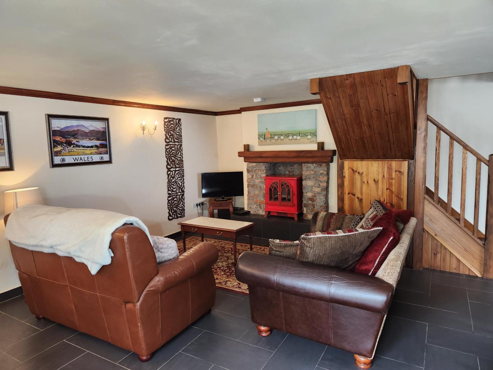 The Old School Caeathro, Snowdon, Eryri And Yr Wydffa Cottages Caernarfon Rum bild